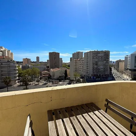 Typique - Balcon - Port & Plages A Pied Toulon